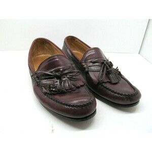Allen Edmonds  Loafers  Mend Brown Leather Tasseled Size US 10.5 D
